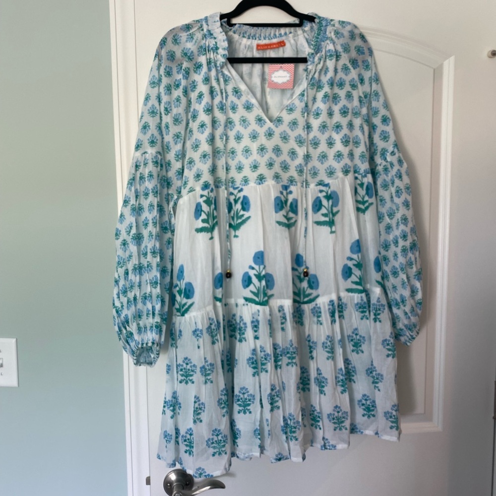 NWT Oliphant Balloon Sleeve Dress